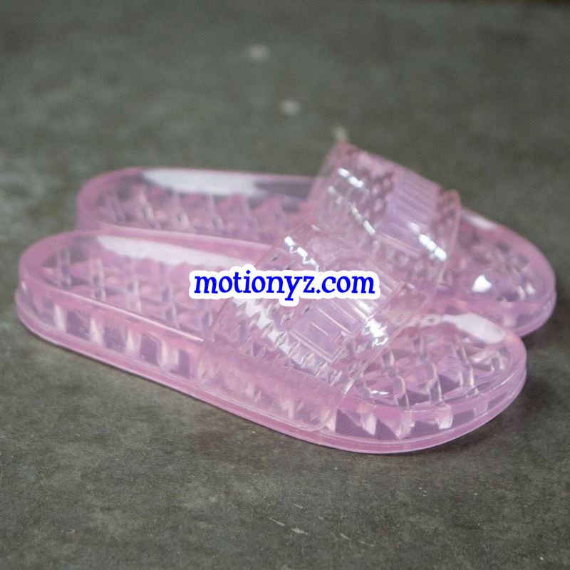 Rihanna x Puma Fenty Fur Leadcat Slides Pink